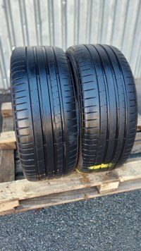 Шины б/у 245 35 R20 Pirelli Pzero 250212 фото