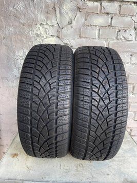 Шины б/у 215 55 R16 Dunlop SP Winter Sport 3D 267050 фото