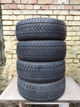 Шины б/у 205 55 R16 Dunlop Winter Sport 4D 253036 фото