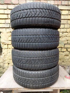 Шины б/у 215 55 R17 Pirelli Winter Sottozero 3 251649 фото
