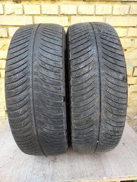 Шины б/у 235 60 R18 Michelin Pilot Alpin 5 suv 251770 фото
