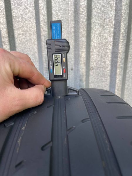 Шины б/у 255 30 20 Hankook Ventus S1evo2 240745 фото
