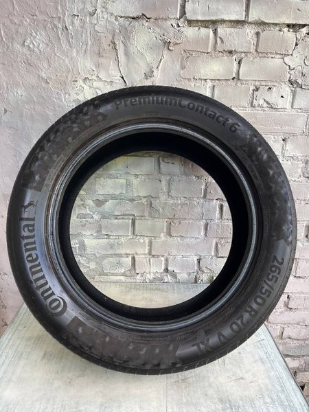 Шини б/в 265/50 R20 Continental PremiumContact 6 265457 фото