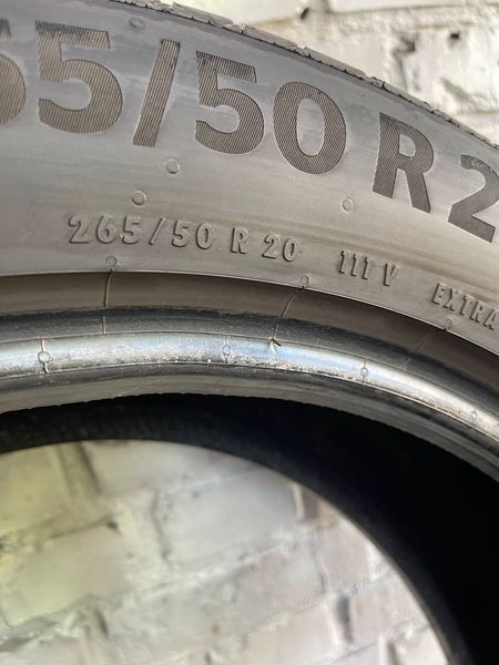 Шини б/в 265/50 R20 Continental PremiumContact 6 265457 фото
