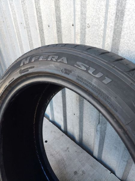Шини б/у 225 45 R17 Nexen Nfera SU1 260128 фото