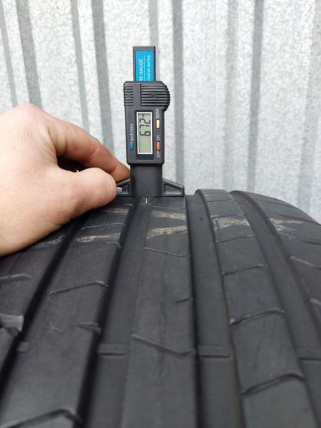 Шины б/у 265 50 R19 Pirelli Pzero 260094 фото