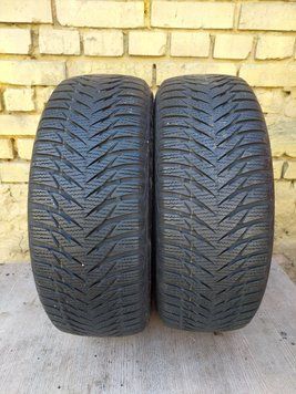 Шины б/у 195 55 16 GoodYear UltraGrip 8 241689 фото