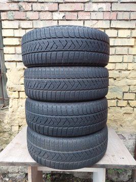 Шины б/у 215 55 R17 Pirelli Winter Sottozero 3 253095 фото