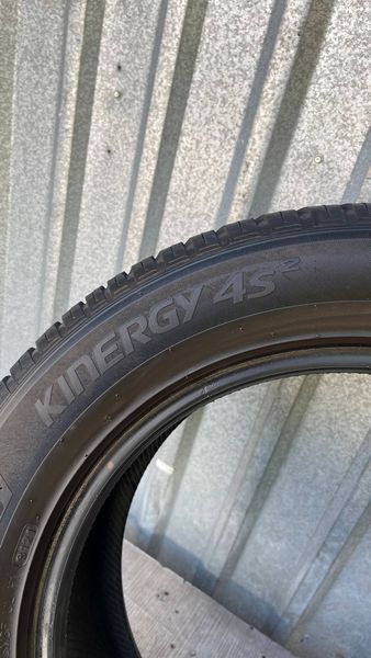 Шины б/у 235 55 R17 Hankook Kinergy 4S2 265026 фото