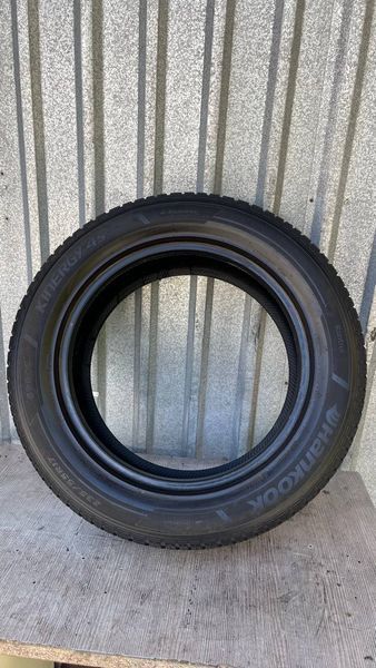 Шины б/у 235 55 R17 Hankook Kinergy 4S2 265026 фото