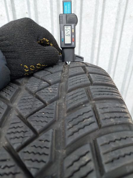 Шини б/в 225/55 R17 Vredestein Wintrac Pro 241638 фото