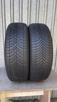 Шины б/у 225 65 R17 Michelin CrossClimate suv 265027 фото