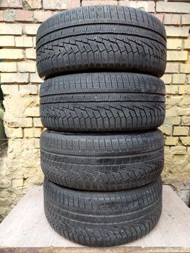 Шины б/у 225 50 R17 Hankook Winter Icept evo 2 251675 фото