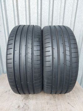 Шины б/у 235 45 R17 Dunlop SportMaxx RT2 251001 фото
