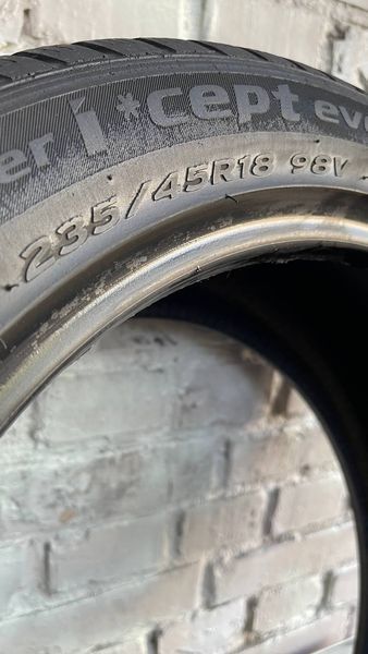 Шины б/у 235 45 R18 Hankook Winter Icept evo2 267175 фото