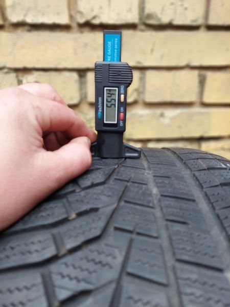 Шины б/у 225 50 R17 Hankook Winter Icept evo 2 251675 фото