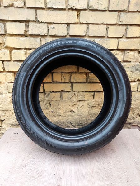 Шины б/у 225 50 R17 Hankook Winter Icept evo 2 251675 фото