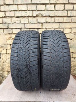 Шины б/у 225 55 R17 Dunlop SPWinter Sport 4D rft 253125 фото