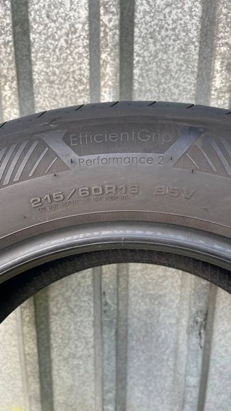 Шини б/у 215 60 R16 GoodYear Efficient Grip Perfomance 2 265221 фото