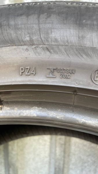 Шини б/у 275 50 R20 Pirelli Pzero PZ4 265092 фото