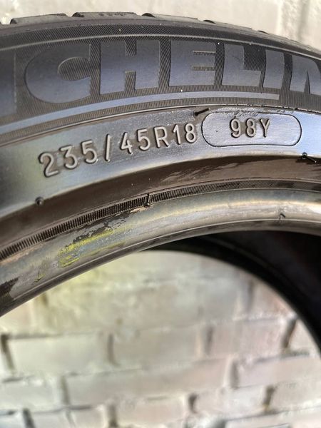 Шини б/в 235/45 R18 Michelin Primacy 3 265480 фото