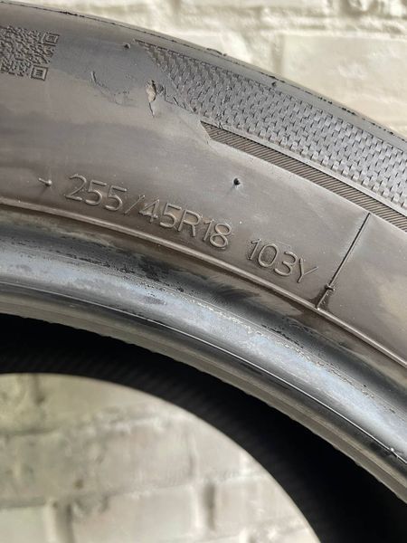 Шины б/у 255/45 R18 Hankook Ventus S1 evo3 265470 фото