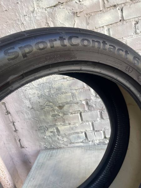 Шины б/у 285/40 R22 Continental SportContact 6