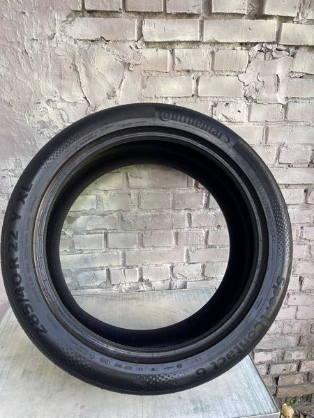 Шины б/у 285/40 R22 Continental SportContact 6