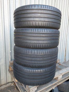 Шини б/в 255 40 R21 Pirelli Pzero 251115 фото