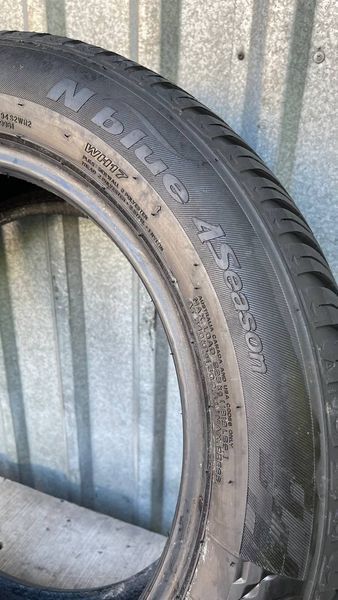 Шини б/у 225 55 R17 Nexen Nblue 4Season 265034 фото