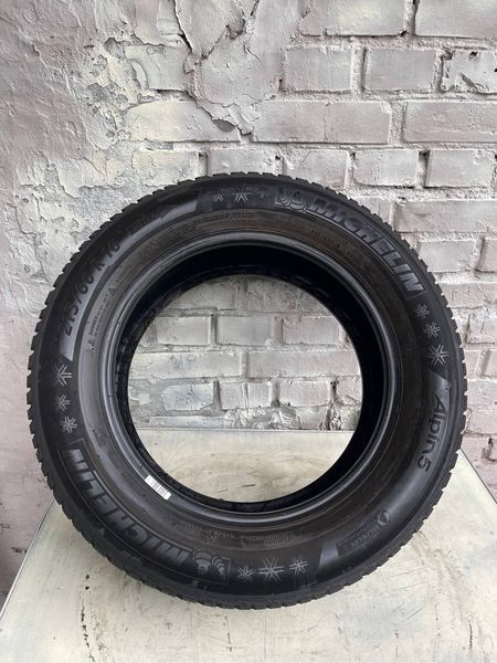 Шини б/в 215/60 R16 Michelin Alpin 5 265657 фото