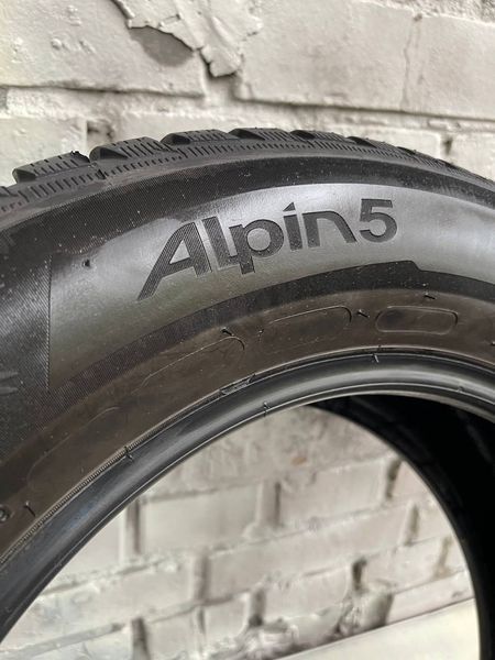 Шини б/в 215/60 R16 Michelin Alpin 5 265657 фото