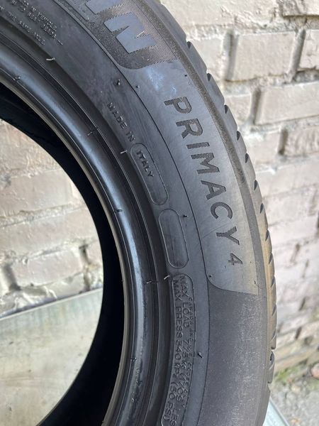 Шины б/у 215/60 R16 Michelin Primacy 4 265580 фото