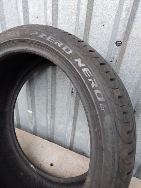 Шини б/в 225/40 R18 Pirelli P Zero Nero 240616 фото