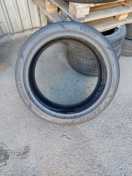 Шини б/в 255 40 R21 Pirelli Pzero 251115 фото