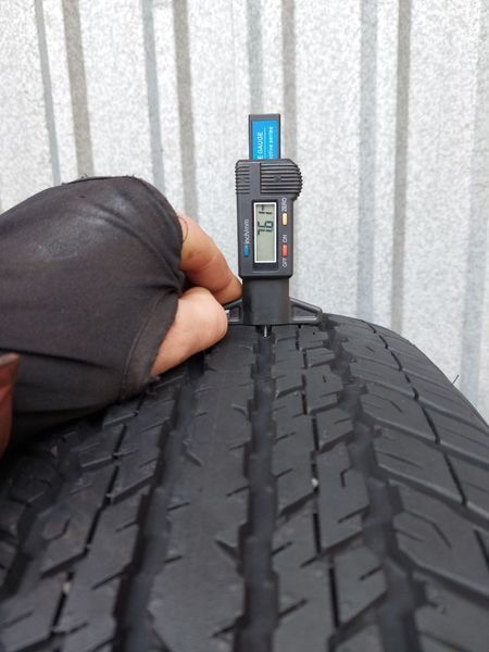 Шины б/у 265/60 R18 Dunlop Grandtrek AT25 263109 фото