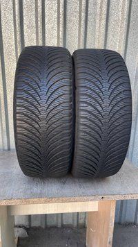 Шины б/у 225 55 R17 GoodYear Vector 4Seasons Gen2 263394 фото