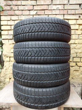 Шины б/у 215 65 R17 Pirelli Scorpion Winter 251687 фото