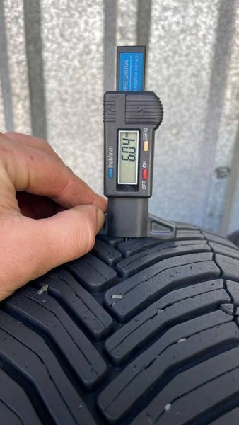 Шины б/у 185 65 R15 Michelin CrossClimate 265241 фото