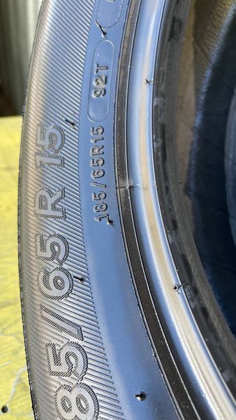 Шины б/у 185 65 R15 Michelin CrossClimate 265241 фото