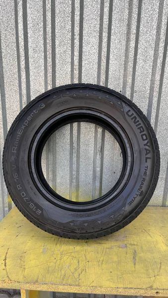 Шини б/в 215/70 R16 Uniroyal RainExpert 3 265222 фото