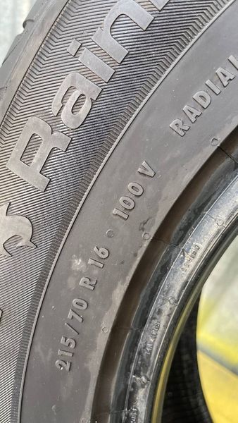 Шини б/в 215/70 R16 Uniroyal RainExpert 3 265222 фото