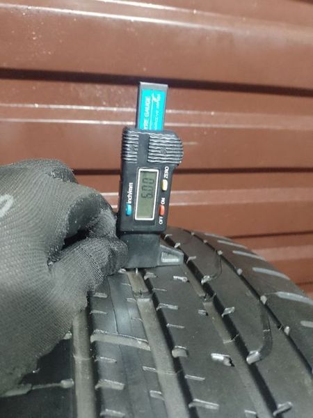 Шини б/в 225 45 19 Pirelli Pzero ran flat 240049 фото