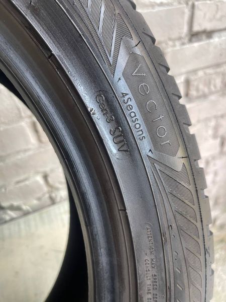 Шини б/у 255 45 R19 GoodYear Vector4Season Gen3 265356 фото