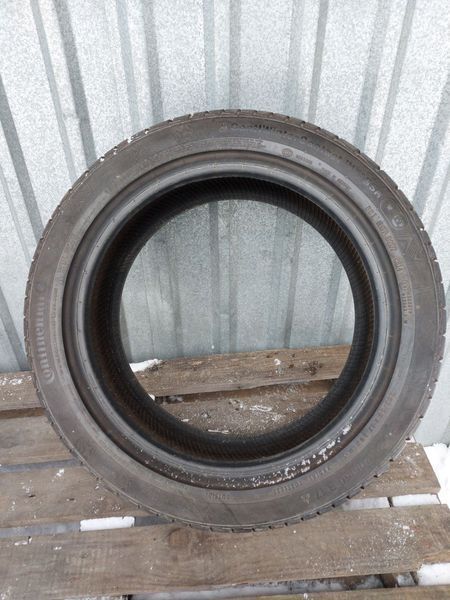 Шини б/у 205 50 R17 Continental ContiWinterContact TS830P SSR 241655 фото