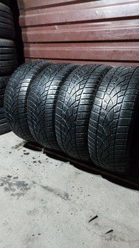 Шины б/у 205 50 17 Dunlop SP WinterSport 3D 241354 фото
