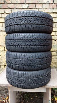 Шины б/у 225 55 R17 Pirelli Winter Sottozero 3 250280 фото