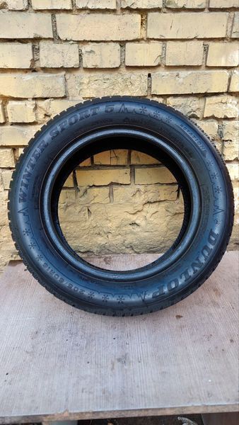 Шины б/у 205/60 R16 Dunlop Winter Sport 5 251361 фото