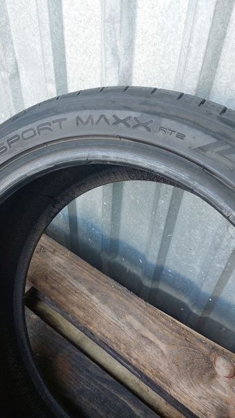 Шини б/в 215 45 R17 Dunlop Sport Maxx RT2 250675 фото