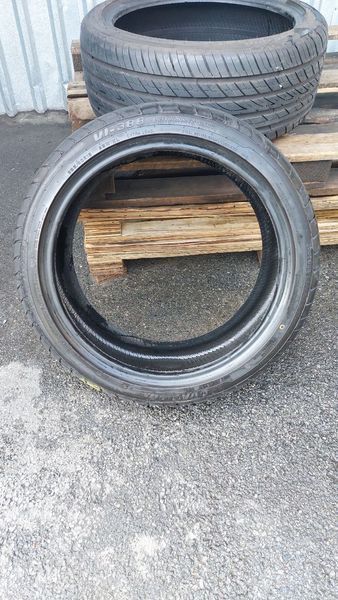 Шины б/у 225 40 R18 Ovation V388 250365 фото